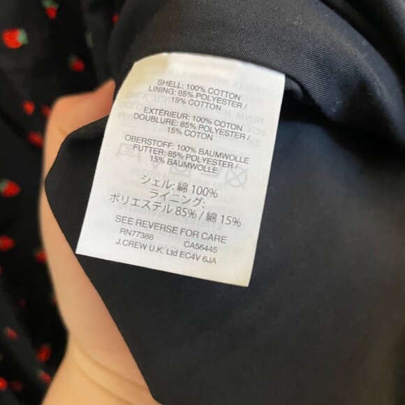 NWOT Madewell Strawberry Dress - Picture 5 of 9